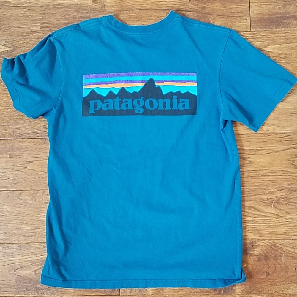 Real Patagonia tee S